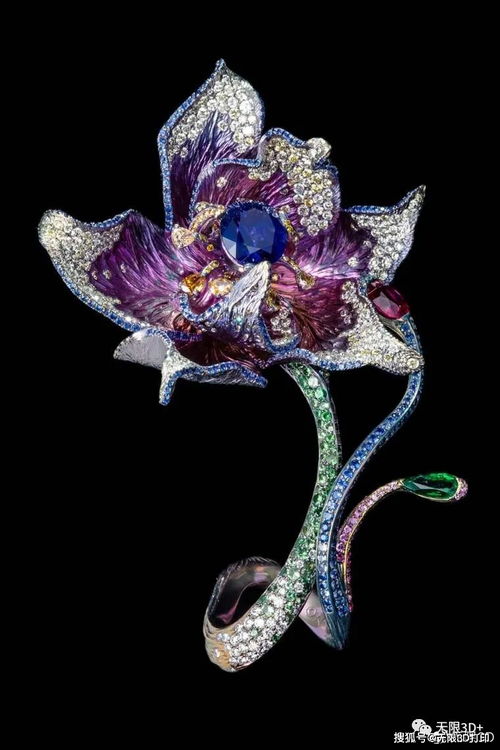 跨界小能手鈦金屬又來搞事情，這些珠寶首飾太高級(jí)